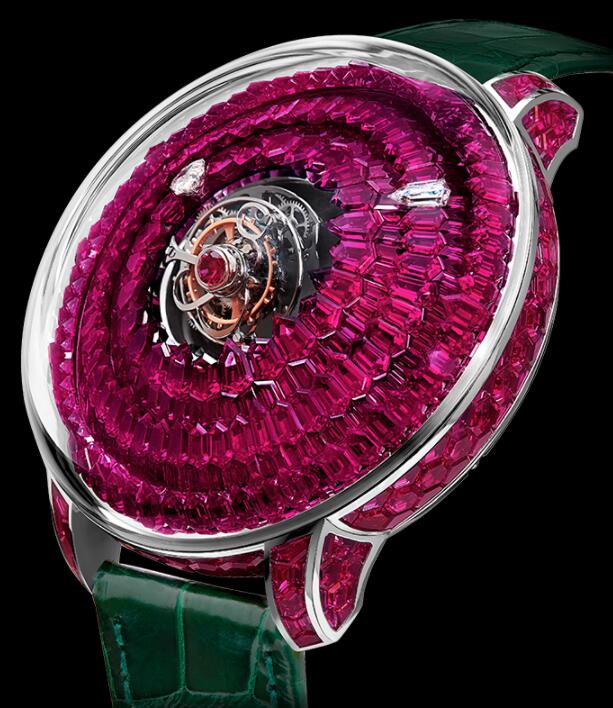 Jacob & Co The Mystery Tourbillon Ruby SN800.30.BR.UA.ABALA Replica watch